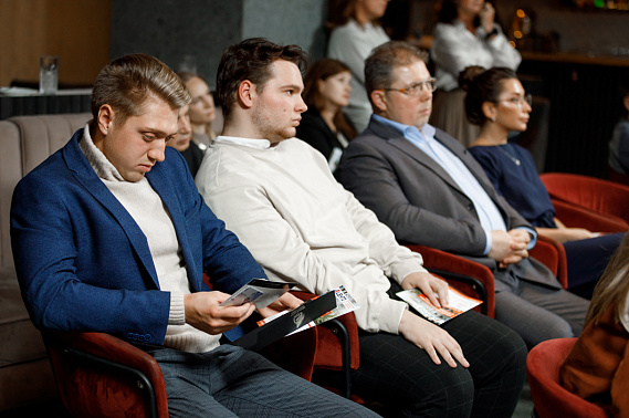 Конференция по недвижимости в формате TEDx | Мероприятия Клуба Идей